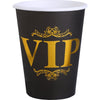 Set of 10 VIP Paper Cups