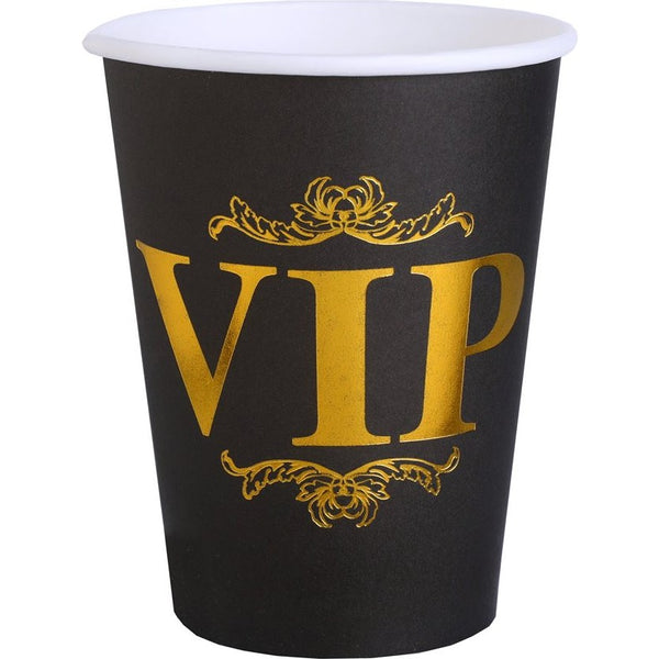 Set of 10 VIP Paper Cups