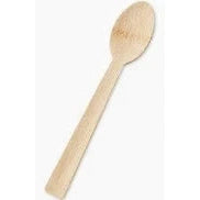Set of 24 Composable Bamboo Teaspoons