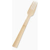 Set of 24 Compostable Bamboo Forks