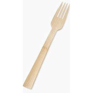 Set of 24 Compostable Bamboo Forks