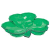 Shamrock Shaped Plastic Bowl