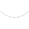 Shimmering Silver Crepe Streamer - 81' 1CT
