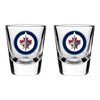 Shot Glass - NHL Winnipeg Jets 2 Count