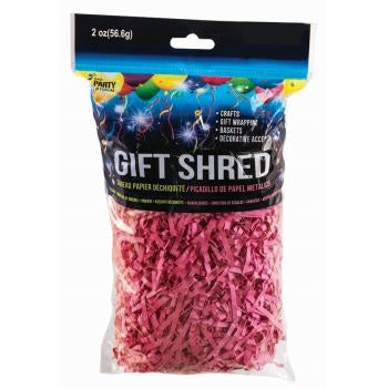 Shred - Paper 2 Oz Hot Pink