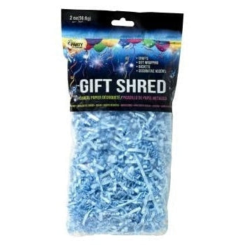 Shred - Paper 2 Oz Light Blue