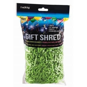 Shred - Paper 2 Oz Lime