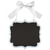 Sign - Mdf Marquee Chalk Lg Silver