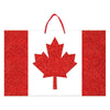 Sign - Mdf Canada Glitter