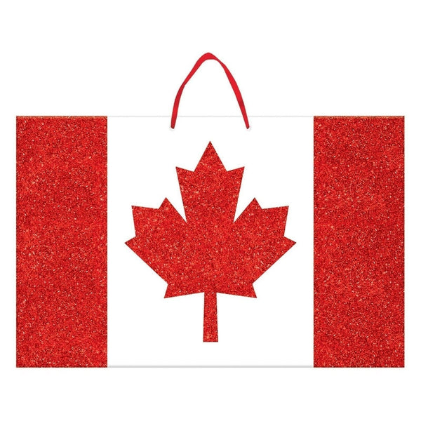 Sign - Mdf Canada Glitter