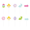 Signs - Clue, Easter Egg Hunt, 10 Count