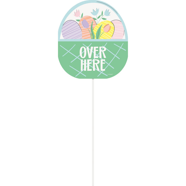 Signs - Easter Egg Clue, 10 Count