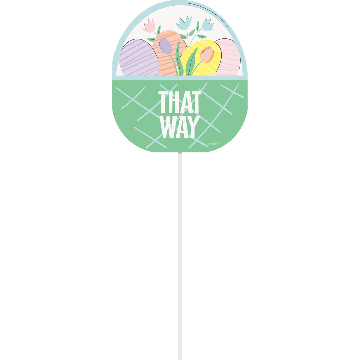 Signs - Easter Egg Clue, 10 Count