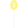 Signs - Easter Egg Clue, 10 Count