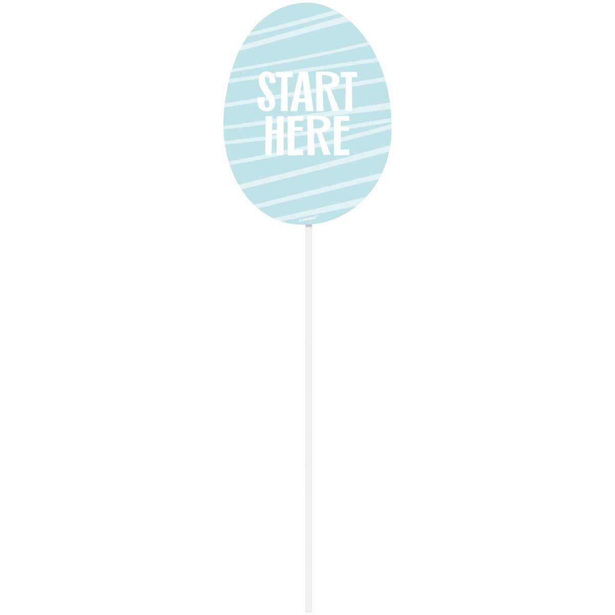 Signs - Easter Egg Clue, 10 Count