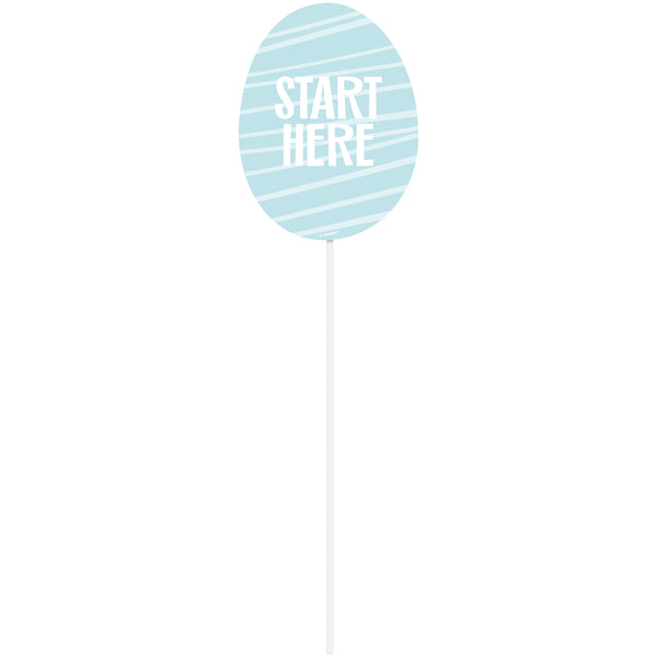 Signs - Easter Egg Clue, 10 Count
