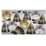 Silver & Gold Midnight Burst Assorted for 10