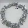 Silver Hawaiian Lei