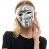 Silver Mirror Mask