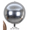 Silver Orb 50"