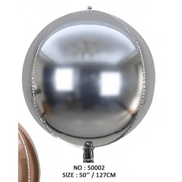 Silver Orb 50"
