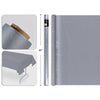 Silver Plastic Table Cover 40x100ft