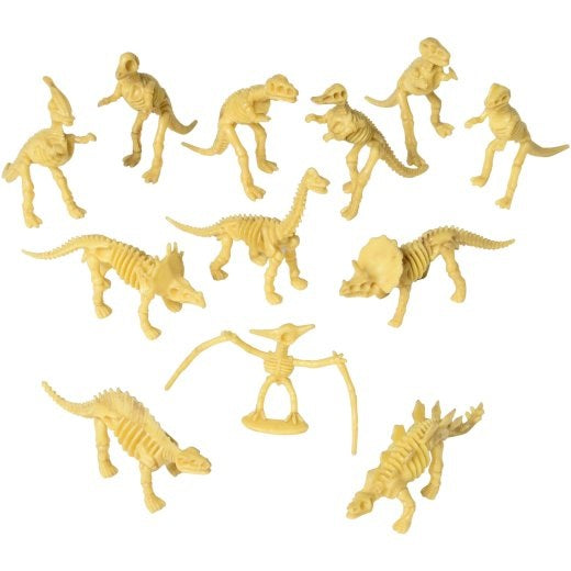 Skeleton Dinos, Set of 12
