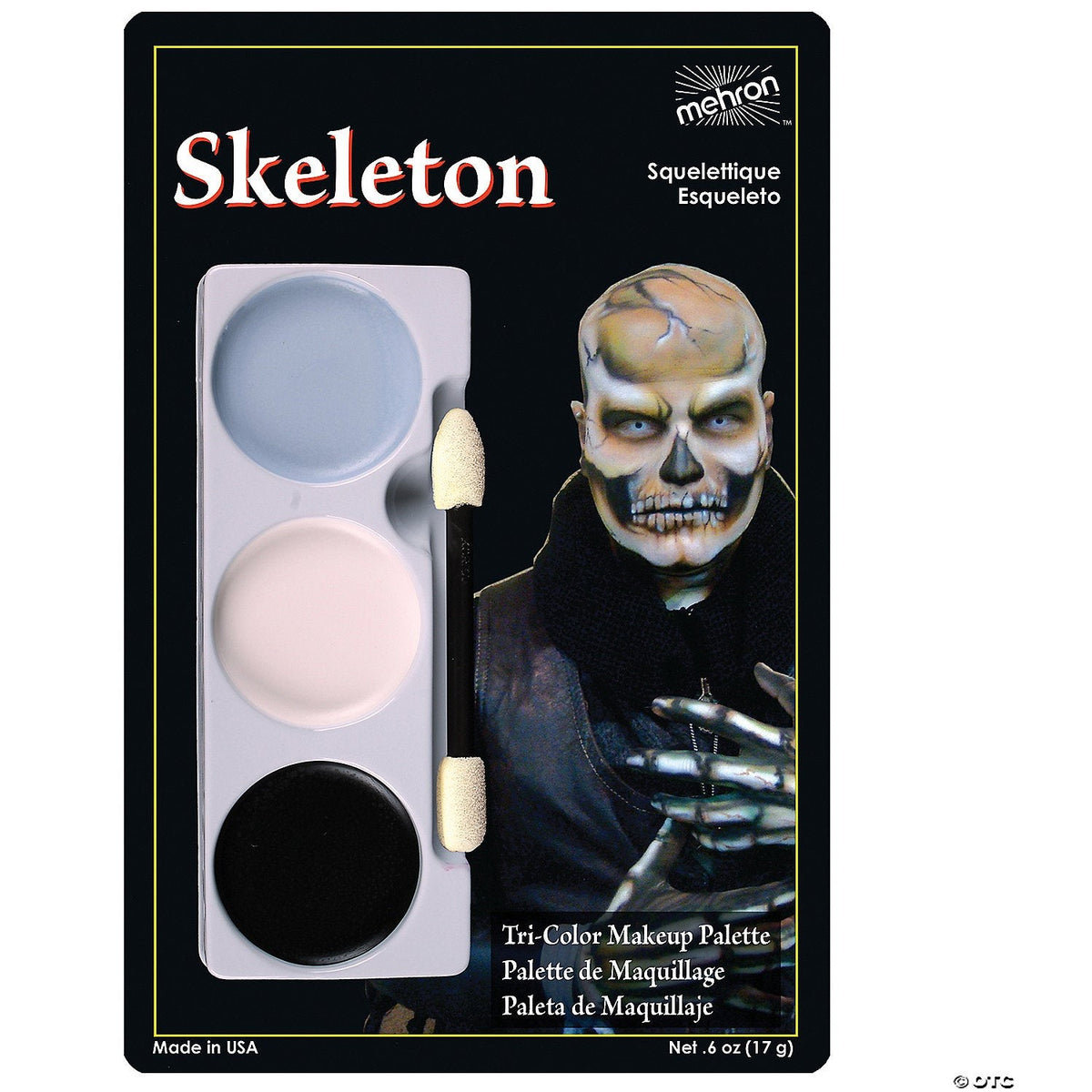 Skeleton Makeup Palette