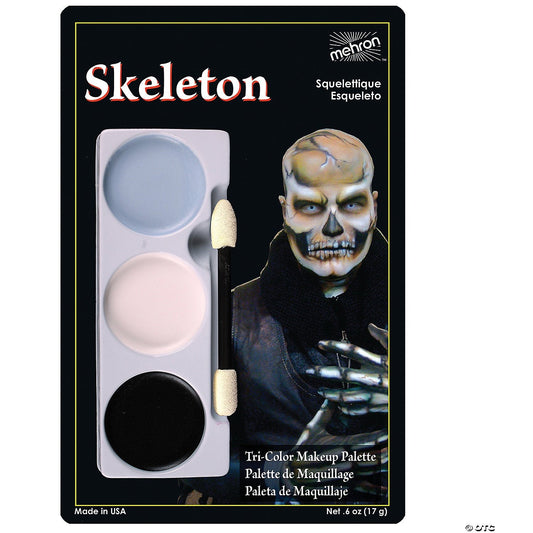 Skeleton Makeup Palette