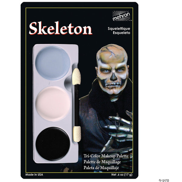 Skeleton Makeup Palette