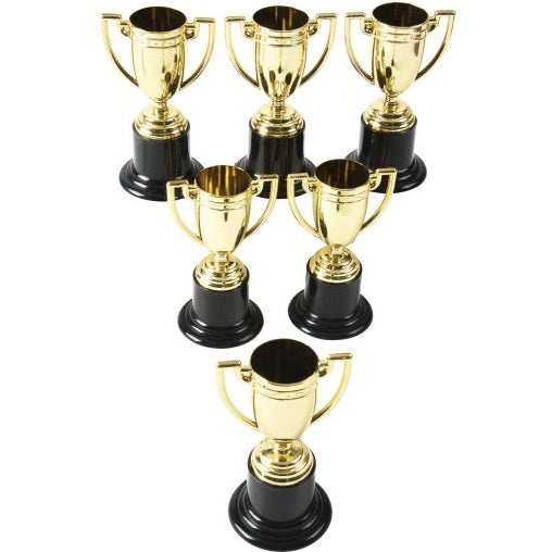 Small Gold Trophies, Set of 12