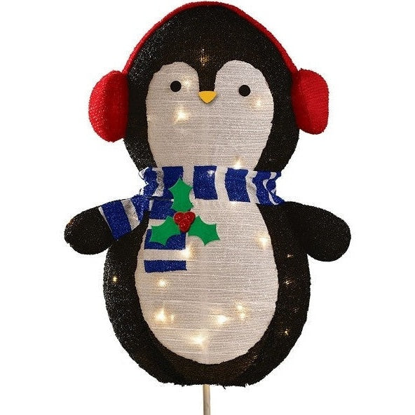 Small Stand Up Penguin Lantern
