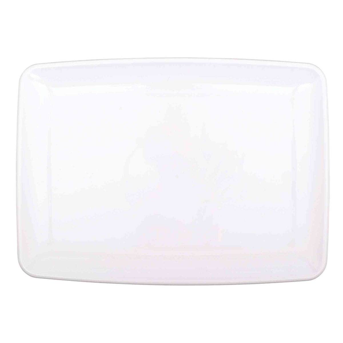 Small White Serving Tray