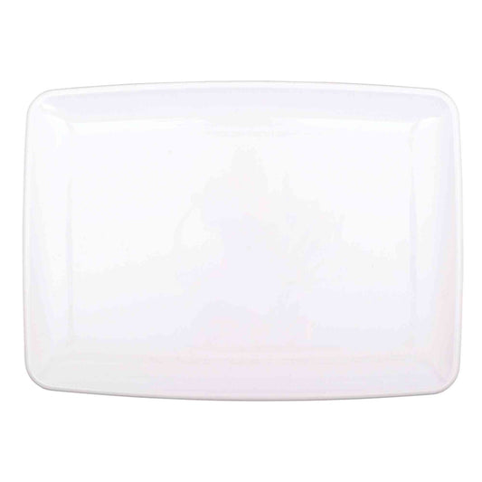 Small White Serving Tray