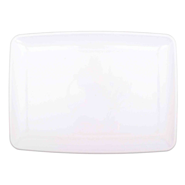 Small White Serving Tray