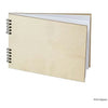 Small Wooden Cover Guest Book