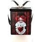 Smiley Clown Girl Mini Backpack