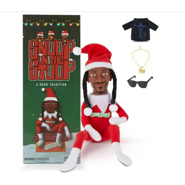 Snoop on a Stoop Christmas Toy Decoration