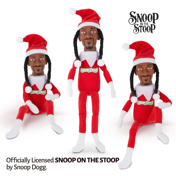 Snoop on a Stoop Christmas Toy Decoration