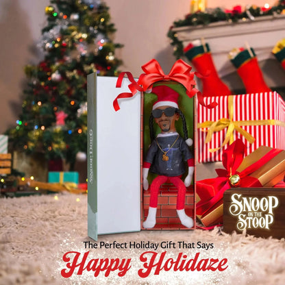 Snoop on a Stoop Christmas Toy Decoration
