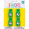 Soccer Mini Bubble Bottles