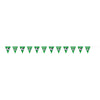 Soccer Plastic Flag Banner, 12 ft