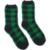 Socks - Crew Plaid St. Pat's