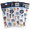 Sonic 3 Stickers, 4 Sheets