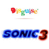 Sonic Inflatable Kids Costume, Official Sonic Move 3 Inflating Costume with Fan, One Size Child