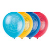 Sonic The Hedgehog Balloons, 8 Count