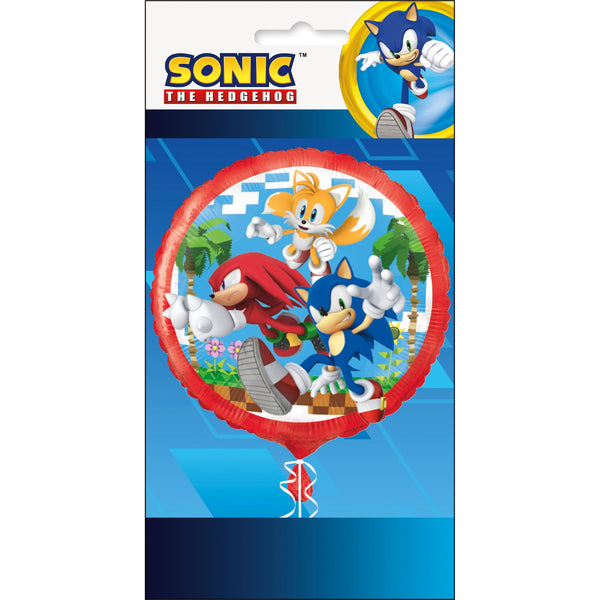 Sonic the Hedgehog 18" Foil Balloon