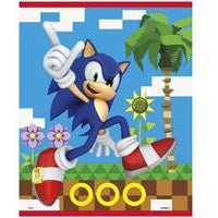 Sonic the Hedgehog Loot Bags, 8 Count