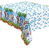 Sonic the Hedgehog Plastic Table Cover 54" x 108"