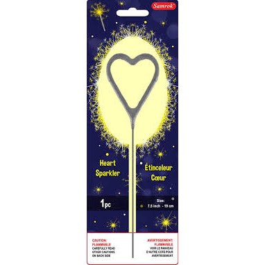 Sparkler - Heart